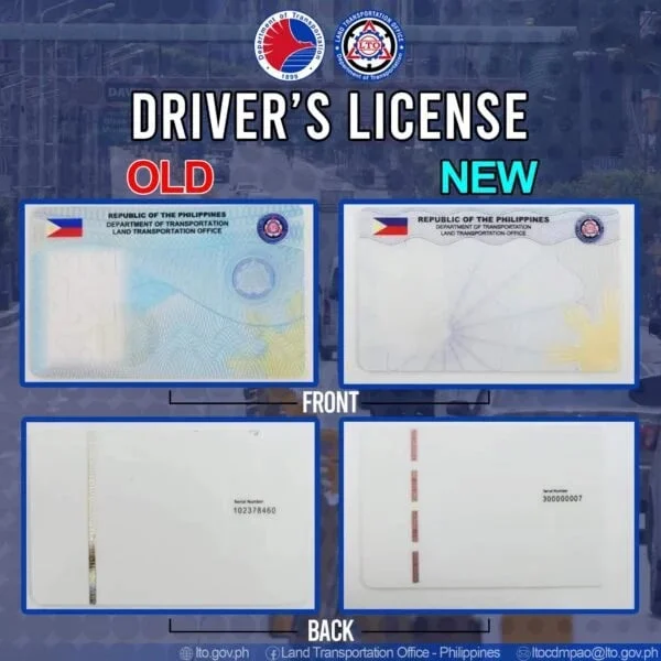 Drivers License New Design 2024